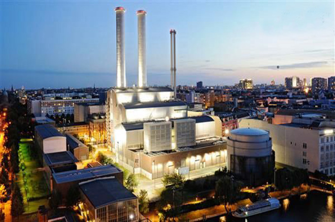 Gounoike Biomass Power plant